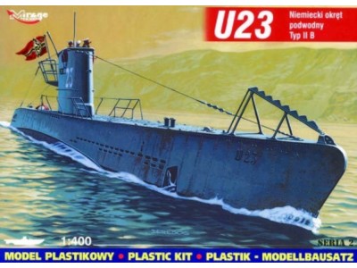 Deutsches U-Boot U 23 Typ IIB 