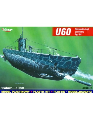 Deutsches U-Boot U 60 Typ II C 