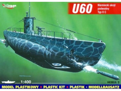 Deutsches U-Boot U 60 Typ II C 