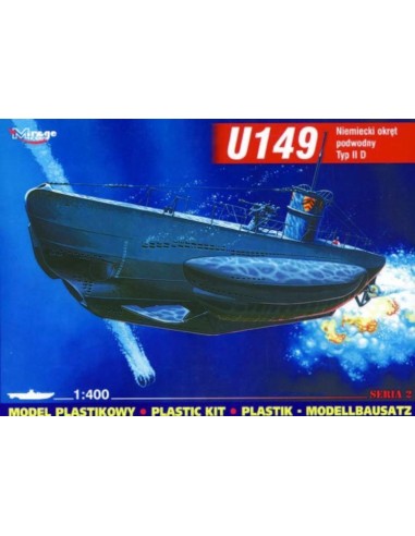 Deutsches U-Boot U 149 Typ IID 