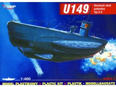 Deutsches U-Boot U 149 Typ IID 