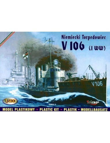 Deutsches Torpedoboot V 106 