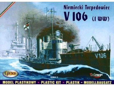 Deutsches Torpedoboot V 106 