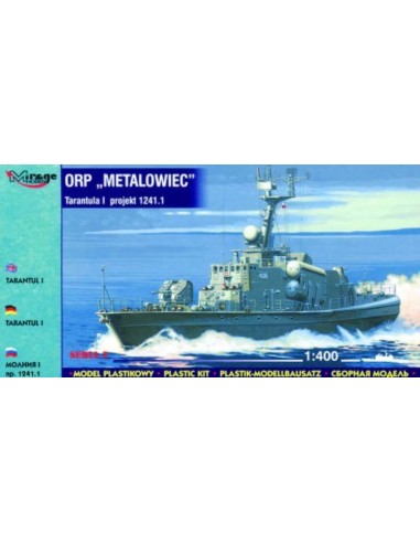 ORP Metalowiec Tarantul I Korvette 
