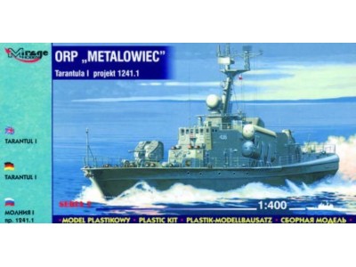 ORP Metalowiec Tarantul I Korvette 