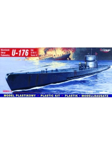 Deutsches U-Boot U 176 Typ IX C 