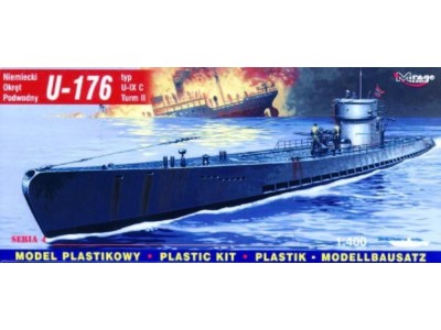 Deutsches U-Boot U 176 Typ IX C 