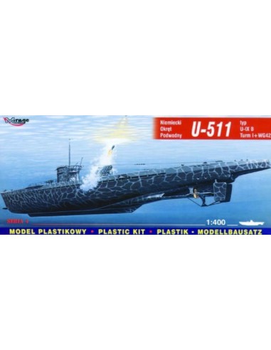 Deutsches U-Boot U 511 Typ IX B Turm I und WG42 