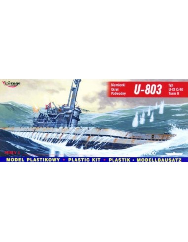 Deutsches U-Boot U 803 Typ IX C/40 Turm II 