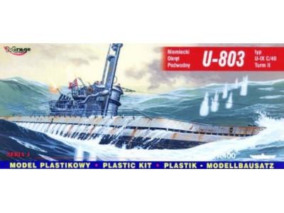 Deutsches U-Boot U 803 Typ IX C/40 Turm II 