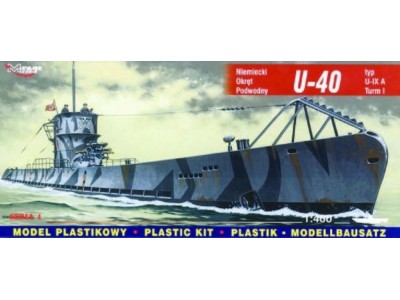 Deutsches U-Boot U 40 Typ IX A Turm I 