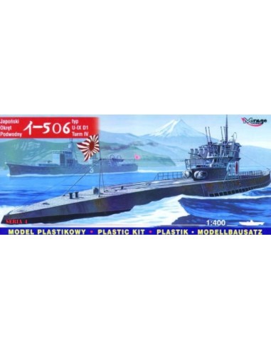 Japanisches U-Boot I-506 - IX D1 