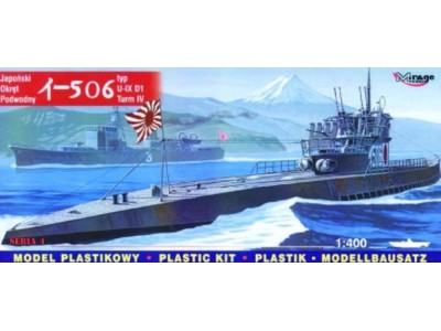 Japanisches U-Boot I-506 - IX D1 