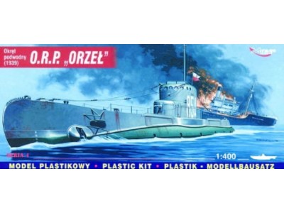 Polnisches U-Boot ORP Orzel 