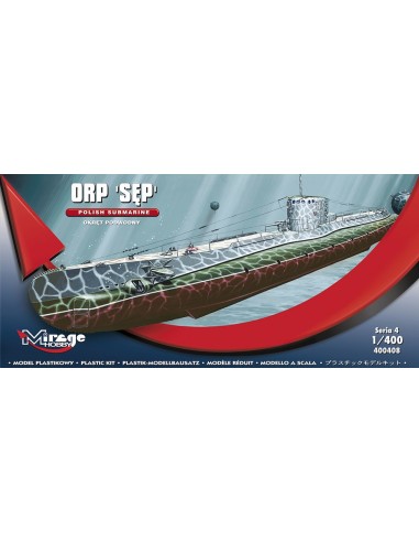 Polnisches U-Boot ORP SEP 