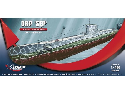 Polnisches U-Boot ORP SEP 