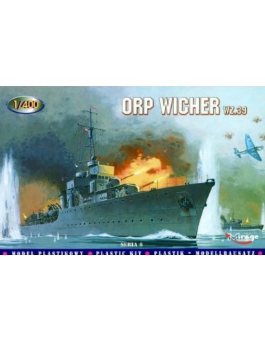 Zerstörer ORP Wicher 1939 