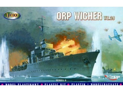 Zerstörer ORP Wicher 1939 