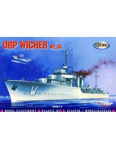 Zerstörer ORP Wicher 1935 