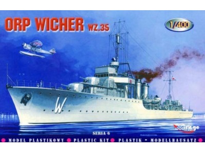 Zerstörer ORP Wicher 1935 