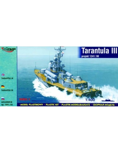 Tarantul III 1241.1M Raketenboot 
