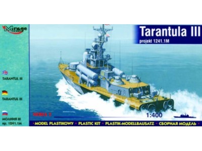 Tarantul III 1241.1M Raketenboot 