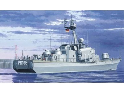 Hiddensee - Tarantul I Klasse 
