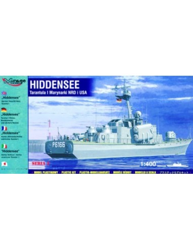 Hiddensee - Tarantul I Klasse 