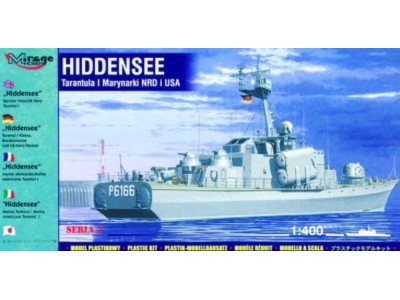 Hiddensee - Tarantul I Klasse 