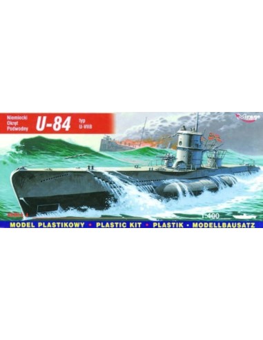 Deutsches U-Boot U 84 Typ VII B 