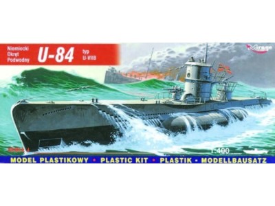 Deutsches U-Boot U 84 Typ VII B 