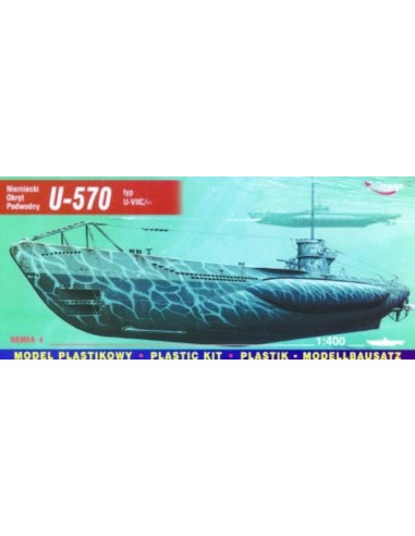 Deutsches U-Boot U 570 Typ VII C Turm I 