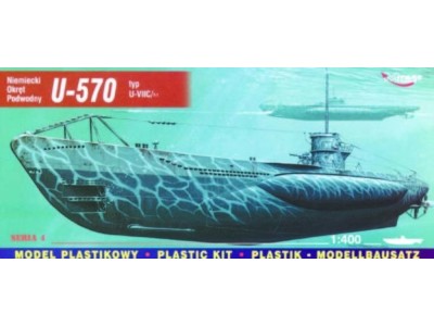 Deutsches U-Boot U 570 Typ VII C Turm I 