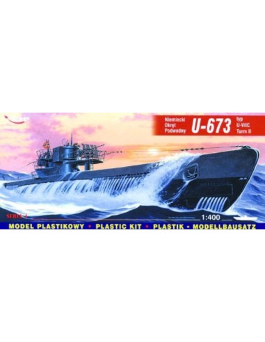 Deutsches U-Boot U 673 Typ VII C Turm II 