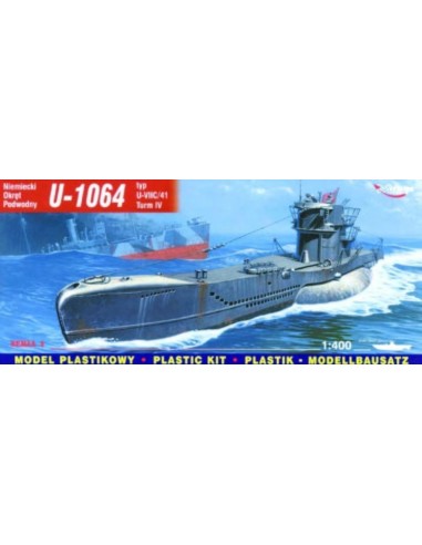 Deutsches U-Boot U 1064 Typ VII C/41 Turm 4 