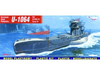 Deutsches U-Boot U 1064 Typ VII C/41 Turm 4 