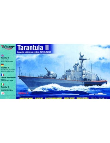 Tarantul II Raketen-Korvette mit Raketensystem AK 176 oder AK 725 