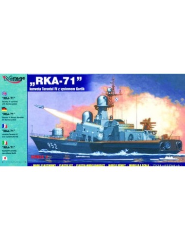 RKA-71 Tarantul IV mit Kortik System 