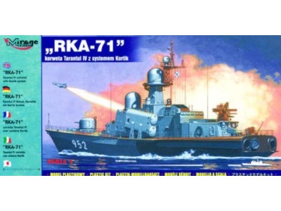 RKA-71 Tarantul IV mit Kortik System 