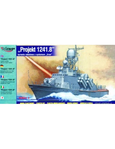 Projekt 1241.8 Raketen-Korvette mit Ural Flugzeug Abwehrsystem 