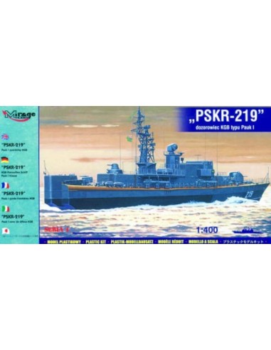 KGB-Patrouillenschiff PSKR-219 Pauk I-Klasse 