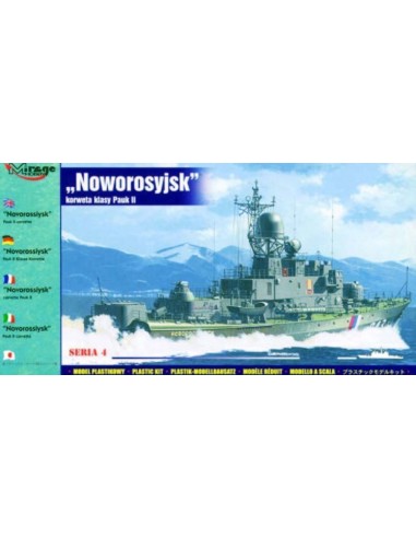 Novorossyisk Korvette der Pauk II Klasse 