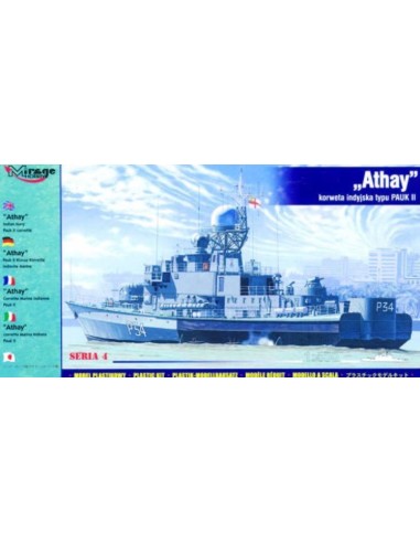 Athay Pauk II Korvette der indischen Marine 
