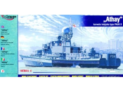 Athay Pauk II Korvette der indischen Marine 