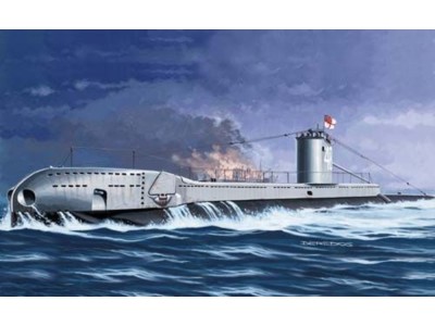 U-Boot HMS Undine der Royal Navy 