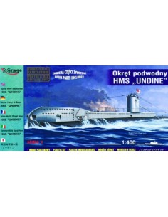 U-Boot HMS Undine der Royal Navy  2