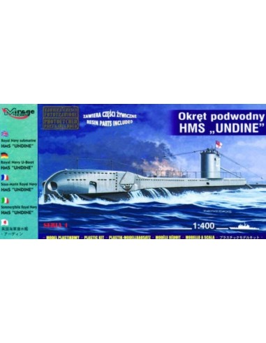 U-Boot HMS Undine der Royal Navy 