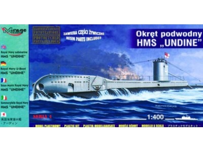U-Boot HMS Undine der Royal Navy 