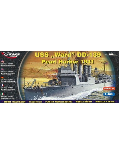 USS Ward DD-139 'Pearl Harbor 1941' 