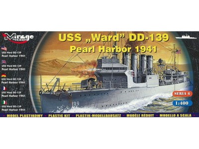USS Ward DD-139 'Pearl Harbor 1941' 